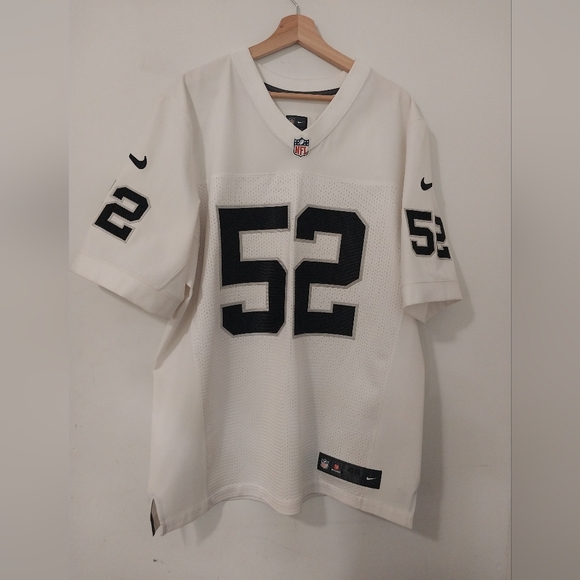 Nike authentic elite Oakland Raiders Khalil Mack rookie away